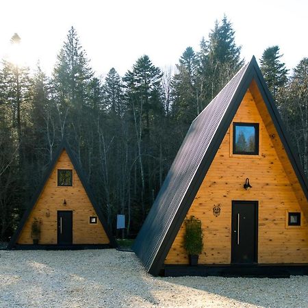 The Palo Cabins Predeal Eksteriør billede