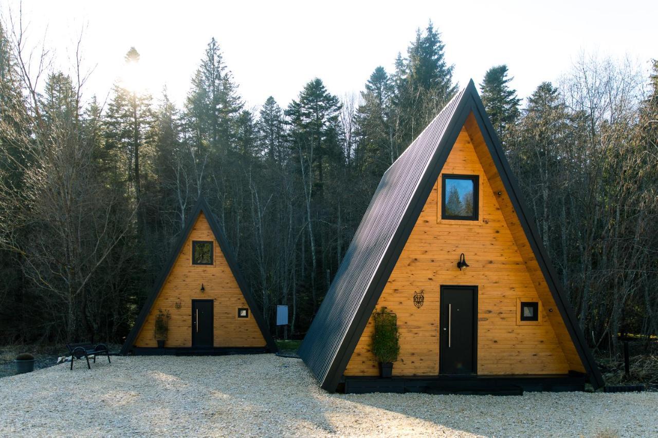 The Palo Cabins Predeal Eksteriør billede