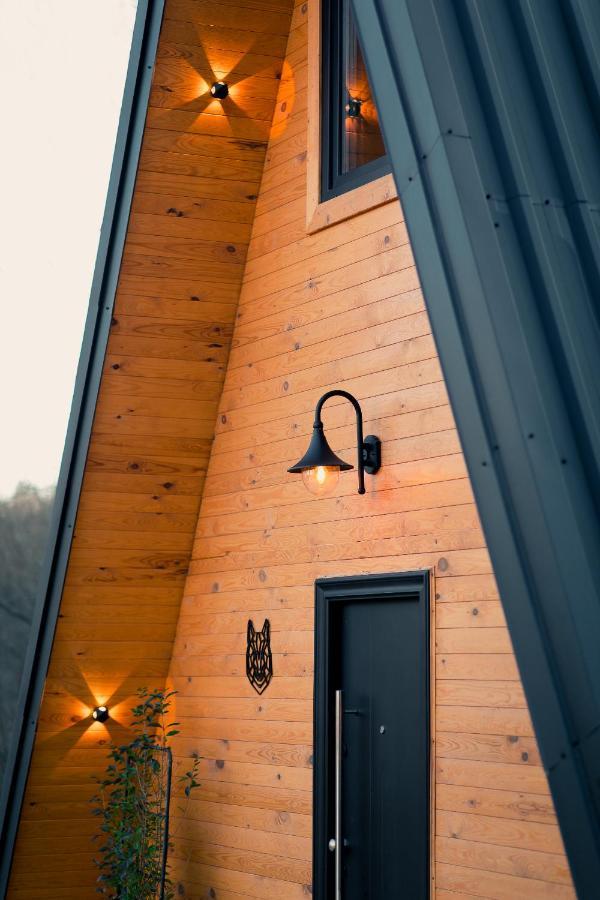 The Palo Cabins Predeal Eksteriør billede