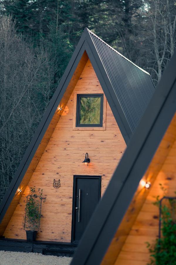 The Palo Cabins Predeal Eksteriør billede